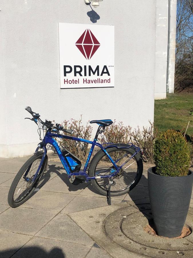 Prima Hotel Havelland Gross Kreutz Exterior photo